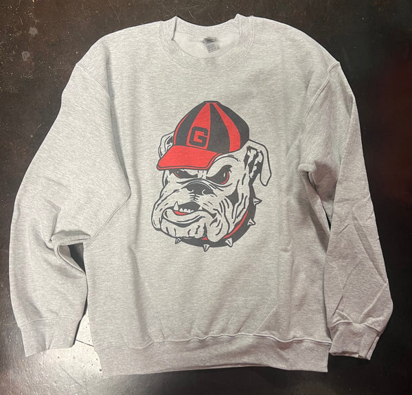 Retro UGA Georgia Bulldog Sweatshirt