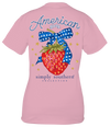 Simply Southern Strawberry Girly Shirt