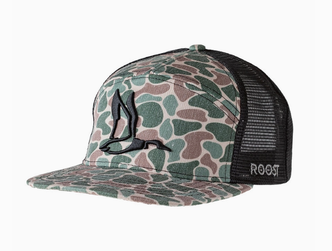 YOUTH Roost Black 7 Panel Duck Hat main image 0