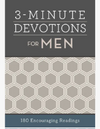 3 Minute Devotions for Men