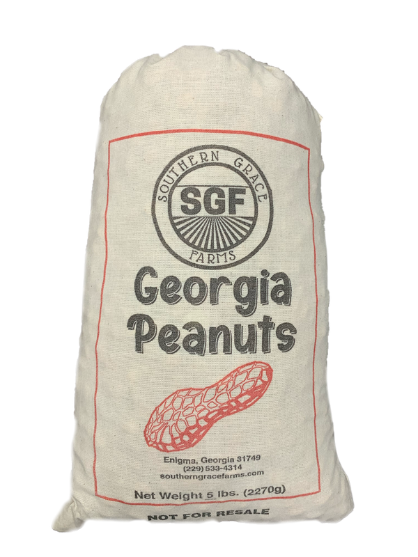 5lb Raw Shelled Georgia Peanuts (Must be refrigerated)
