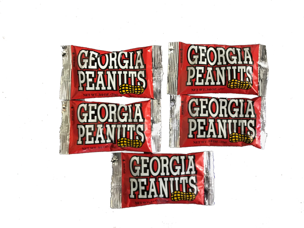 Georgia Snack Pack shelled Peanuts, roasted salted to buy