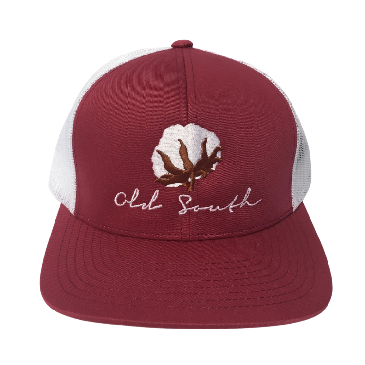 The Boll Hat in Red by Cotton Brothers