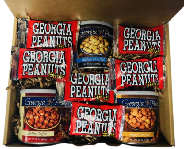 Georgia Peanut Variety Gift Box
