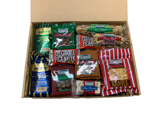 Large Georgia Nutty Gourmet Gift Box