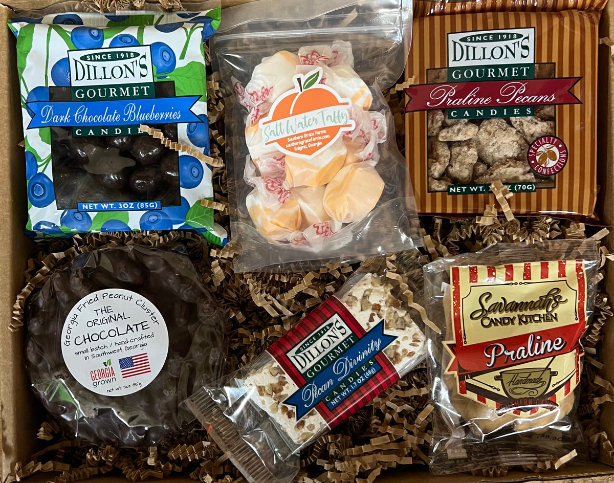 Hello from Gift Box Southern Grace Farms