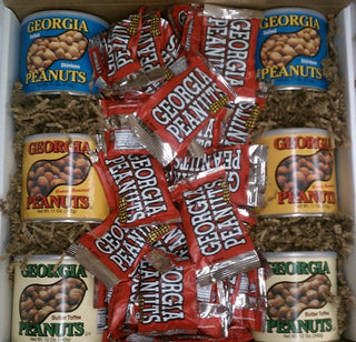 Large Georgia Peanut Gift Box