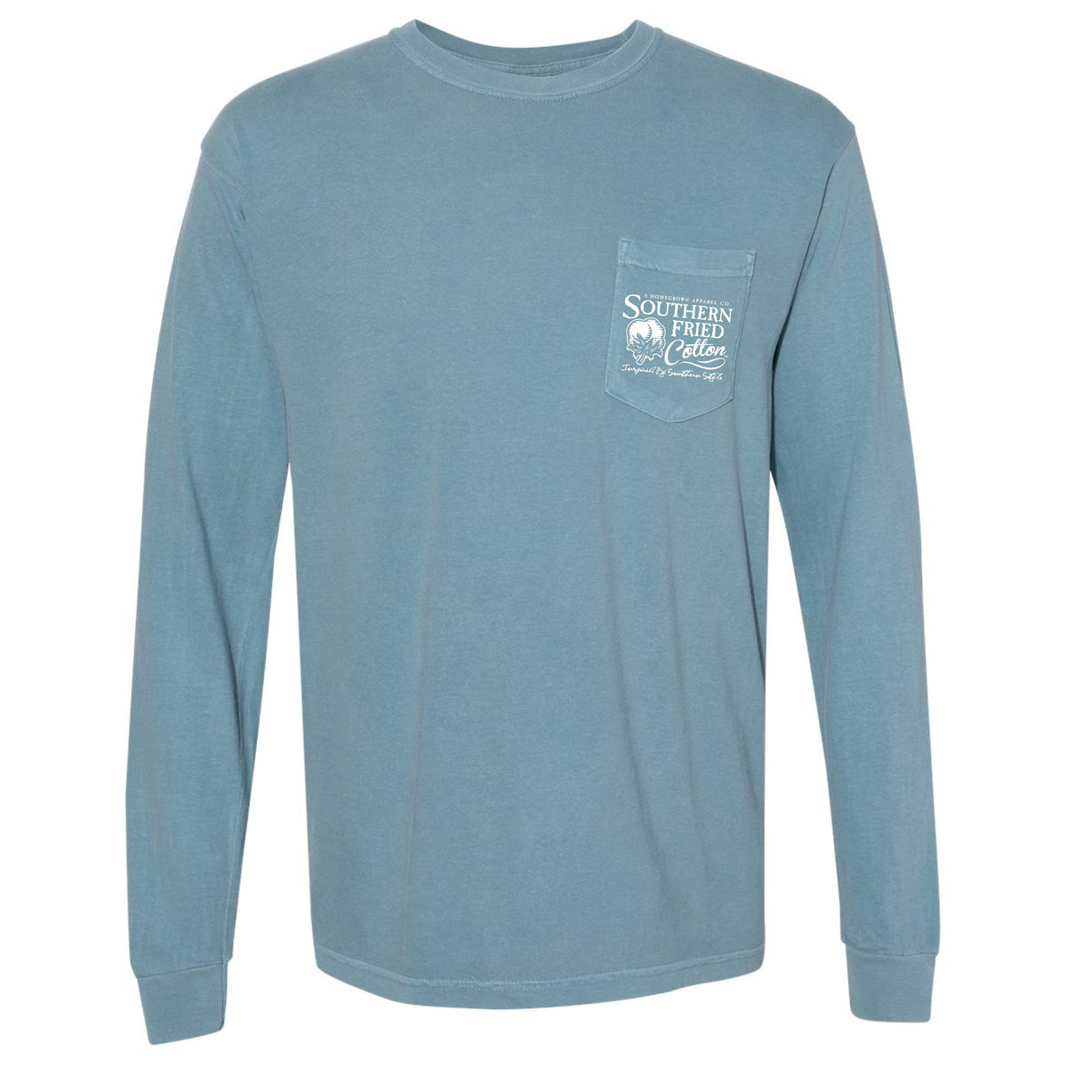 USA Justice For All Long Sleeve Tee by Southern Fried Cotton