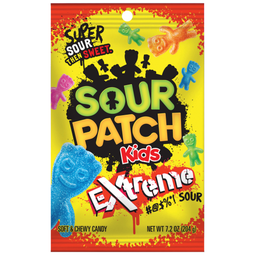 Sour Patch Kids Extreme Sour Southern Grace Farms