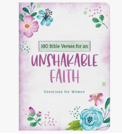 180 Bible Verses for Unshakeable Faith Women's Devotional