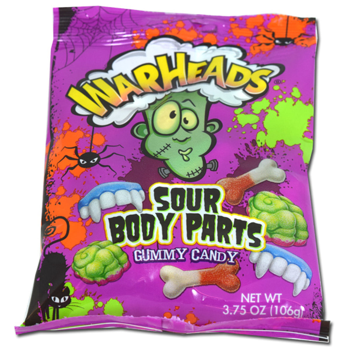 Warheads Gummy Body Parts Southern Grace Farms