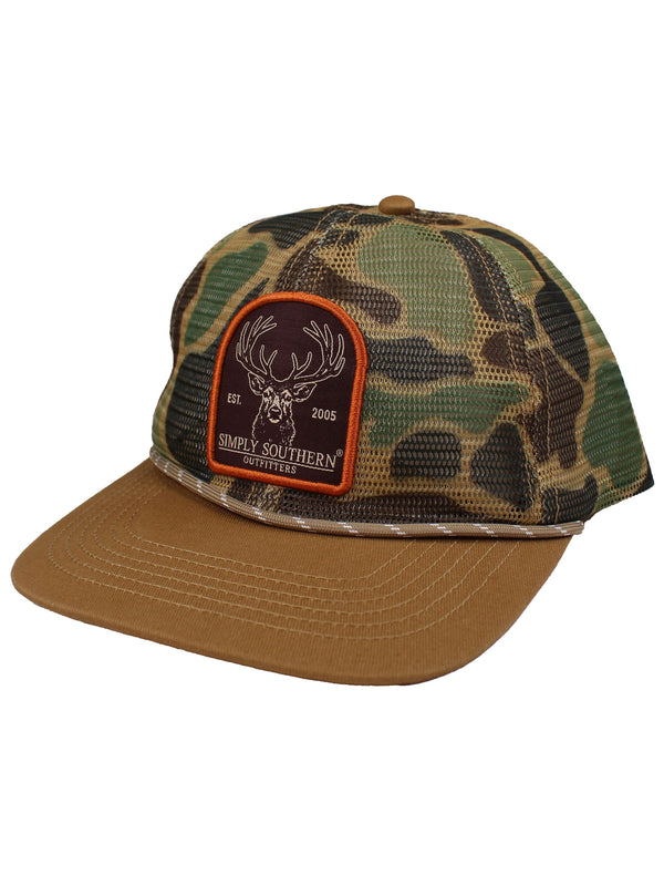 Simply Southern Camo Deer Hat