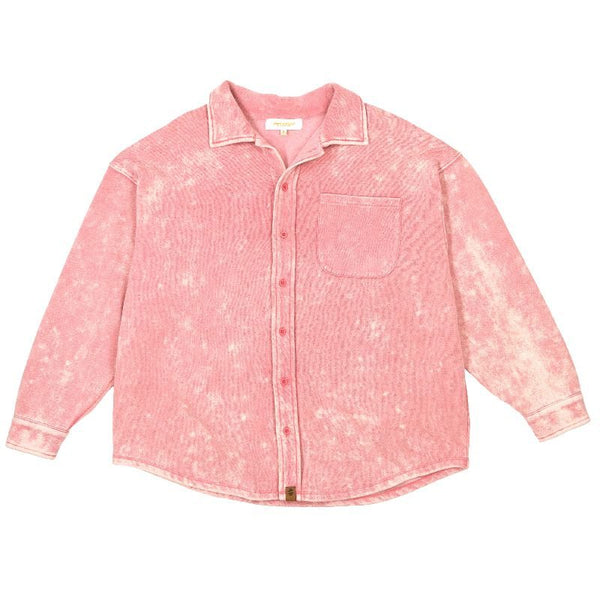 Simply Southern Acid Pink Shacket