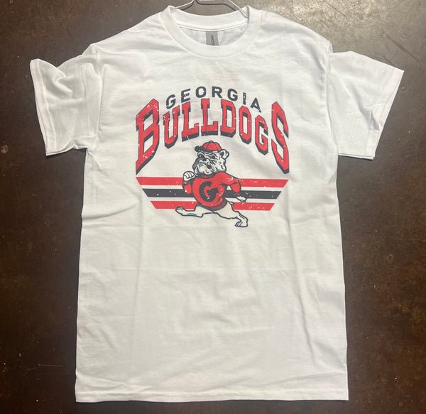 Georgia Bulldogs Vintage UGA Shirt