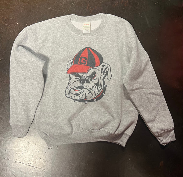 YOUTH Retro UGA Georgia Bulldog Sweatshirt