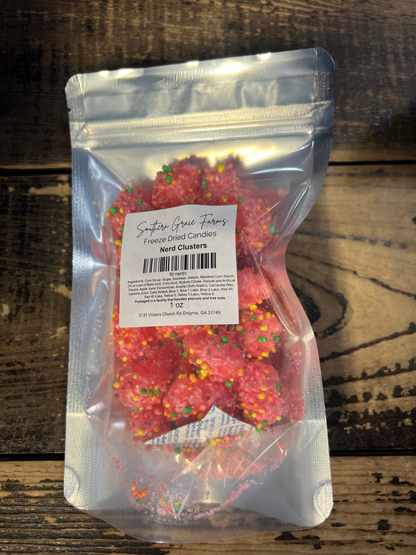 Southern Grace Farms Freeze Dried Nerd Clusters
