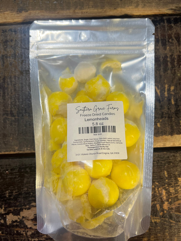 Southern Grace Farms Freeze Dried Lemonheads