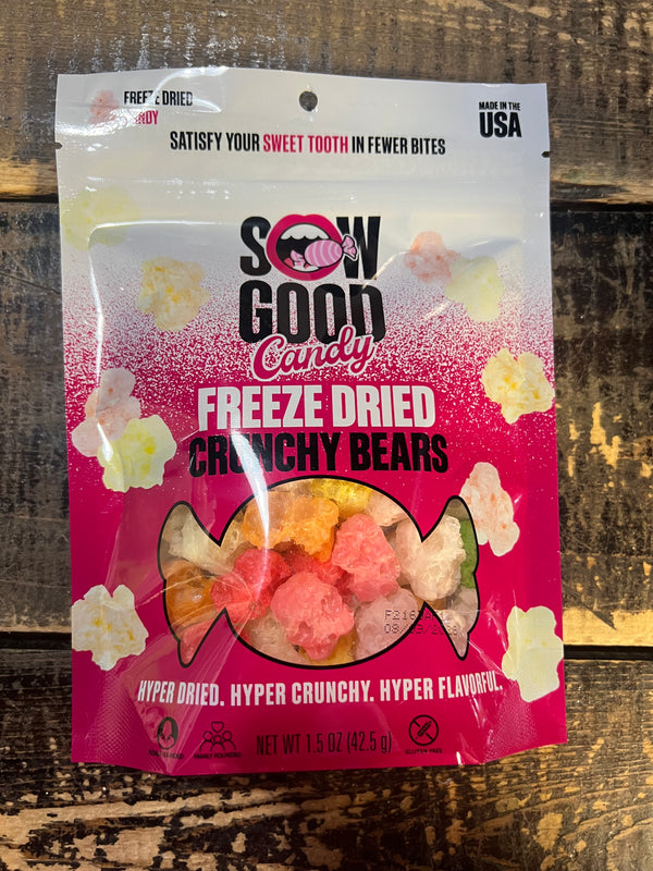 Sow Good Freeze Dried Gummy Bears