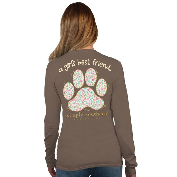 Simply Southern Girl's Best Friend Long Sleeve