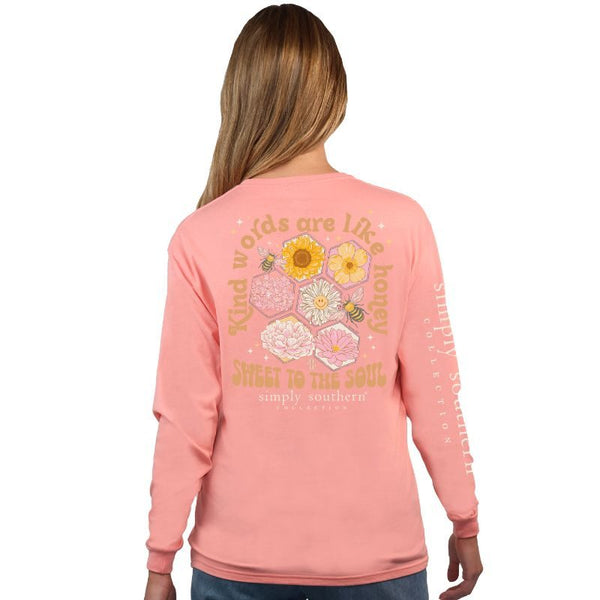 Simply Southern Kind Words Long Sleeve