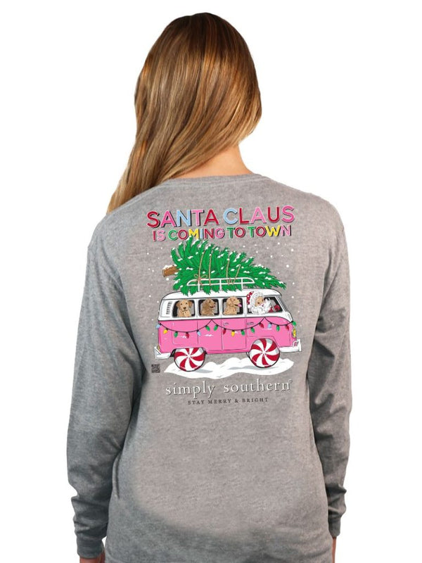 Simply Southern Santa Claus is Coming to Town RV