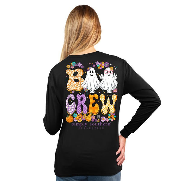 Simply Southern Boo Crew Long Sleeve