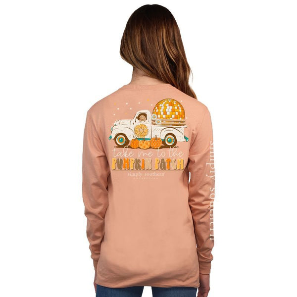 Simply Southern Take Me to the Pumpkin Patch Long Sleeve