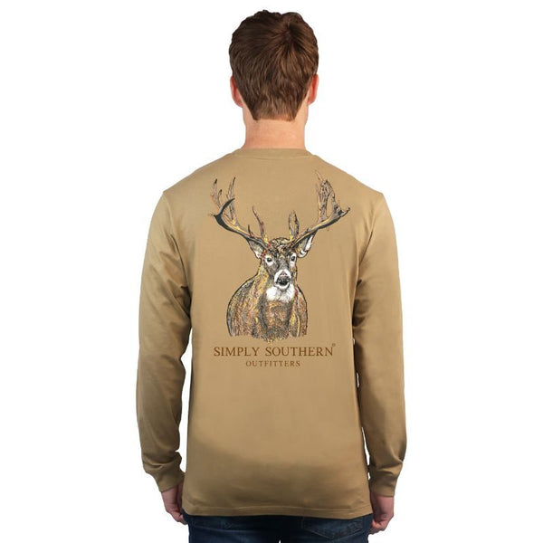 Simply Southern Deer Long Sleeve Shirt