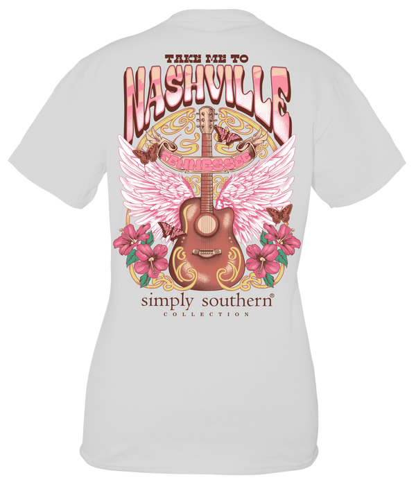 Simply Southern Take Me To Nashville Shirt