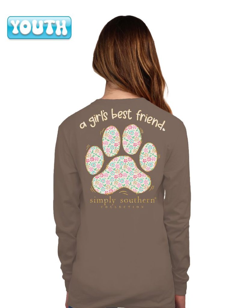 YOUTH Simply Southern Girl's Best Friend Southern Grace Farms