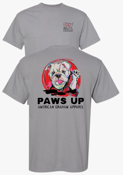 Georgia Bulldogs UGA Paws Up Shirt