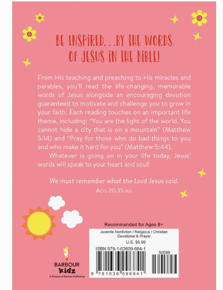 Bible Devotions for Girls Ages 8+