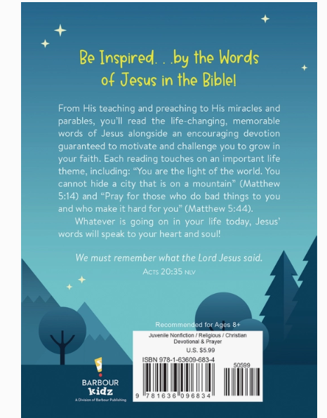 Bible Devotions for Boys Ages 8+