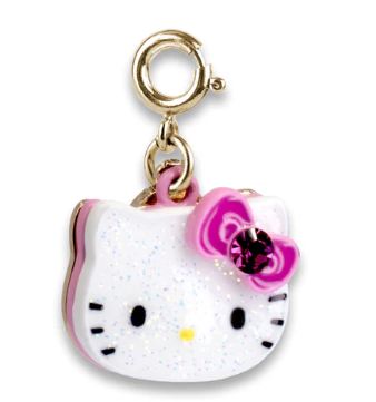 Charm it Charms Glitter Hello Kitty