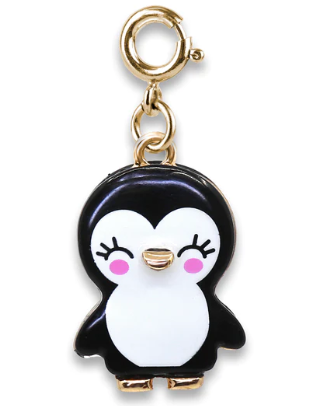Charm it Charms Gold Penguin