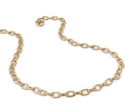 Charm it Charms Gold Chain Necklace