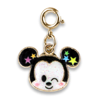 Charm it Charms Glitter Mickey Mouse