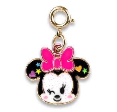 Charm it Charms Glitter Minnie Mouse