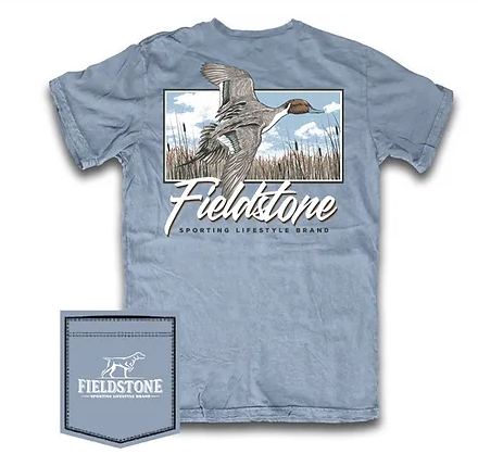 Fieldstone Pintail Duck Short Sleeve Shirt