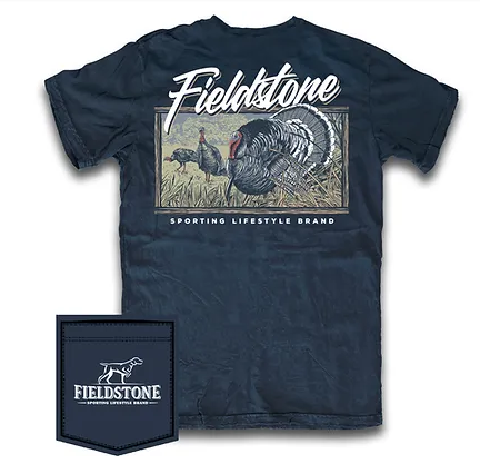 Fieldstone The Gobbler Short Sleeve Shirt