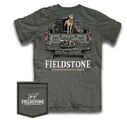Fieldstone Truckbed Pup Short Sleeve Shirt