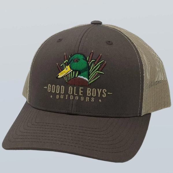Good Ole Boys Mallard in Cattails Hat