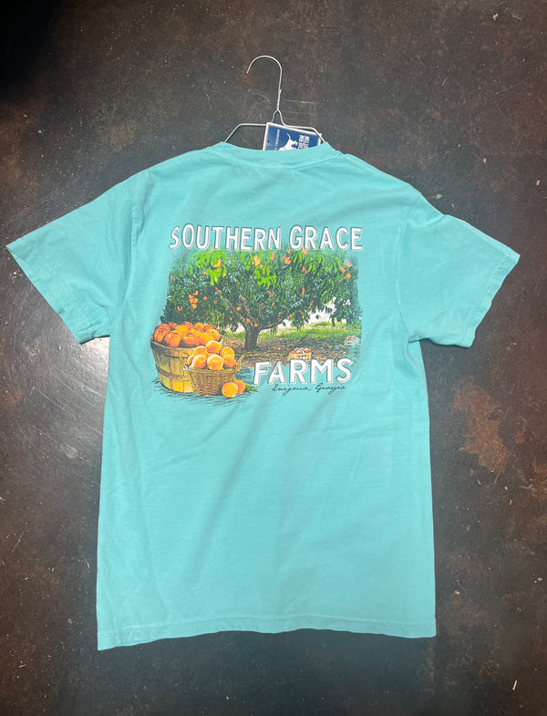 Southern Grace Farms Peach Tree Shirt