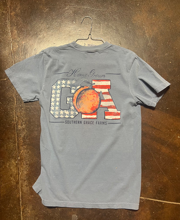 Southern Grace Farms Peach State Shirt