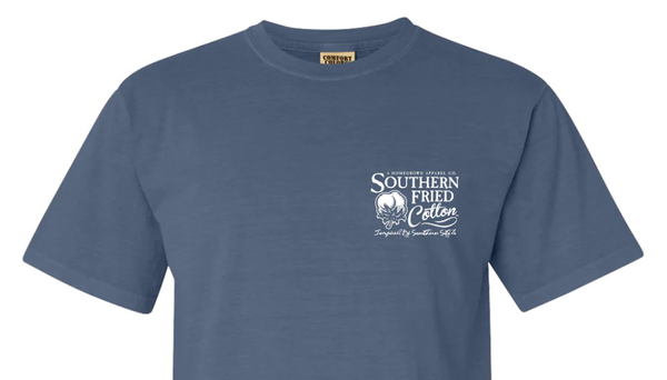 Southern Fried Cotton In a Pinch Crab Shirt