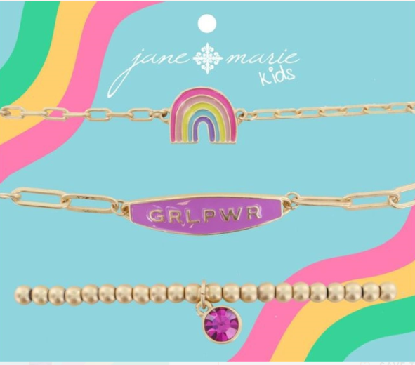 Girls' Jane Marie Bracelet Set (youth)