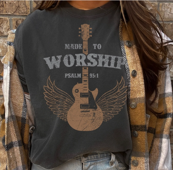 Made To Worship Psalm 95 Shirt
