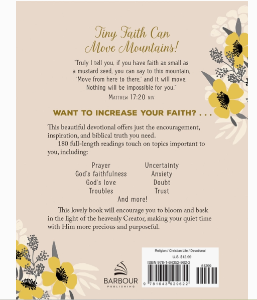 A Mustard Seed Faith Devotions & Prayers for Women Southern Grace Farms