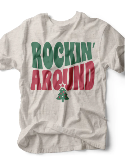 Ruby's Rubbish Rockin Around Christmas Shirt