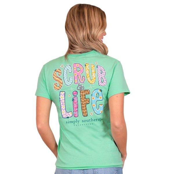 Simply Southern Scrub Life Shirt